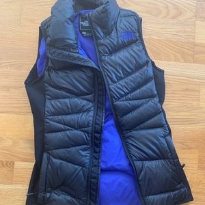 Women’s North Face Down Vest